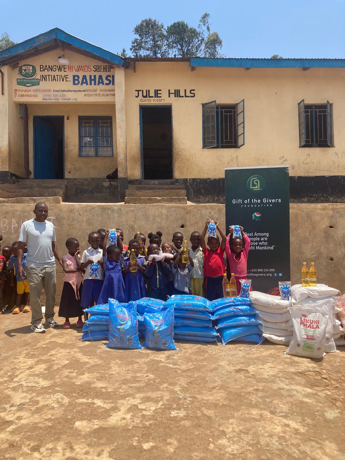 Gift of the Givers Donation